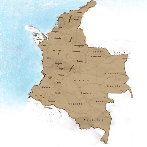 Colombia Location