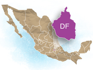 Mexico City Location