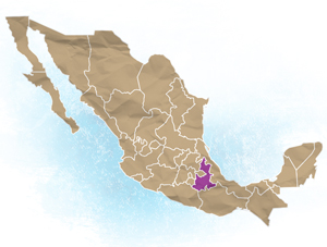 Puebla Location