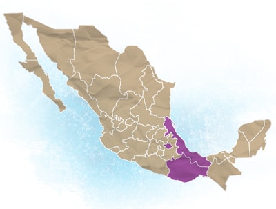 Oaxaca Veracruz Tlaxcala