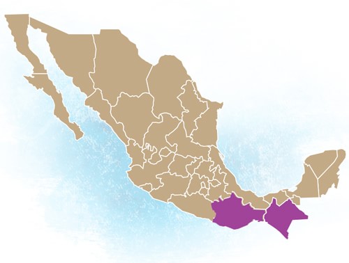Oaxaca Location
