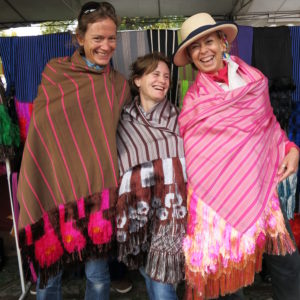 Purepecha rebozos from Ahuiran, Michoacan